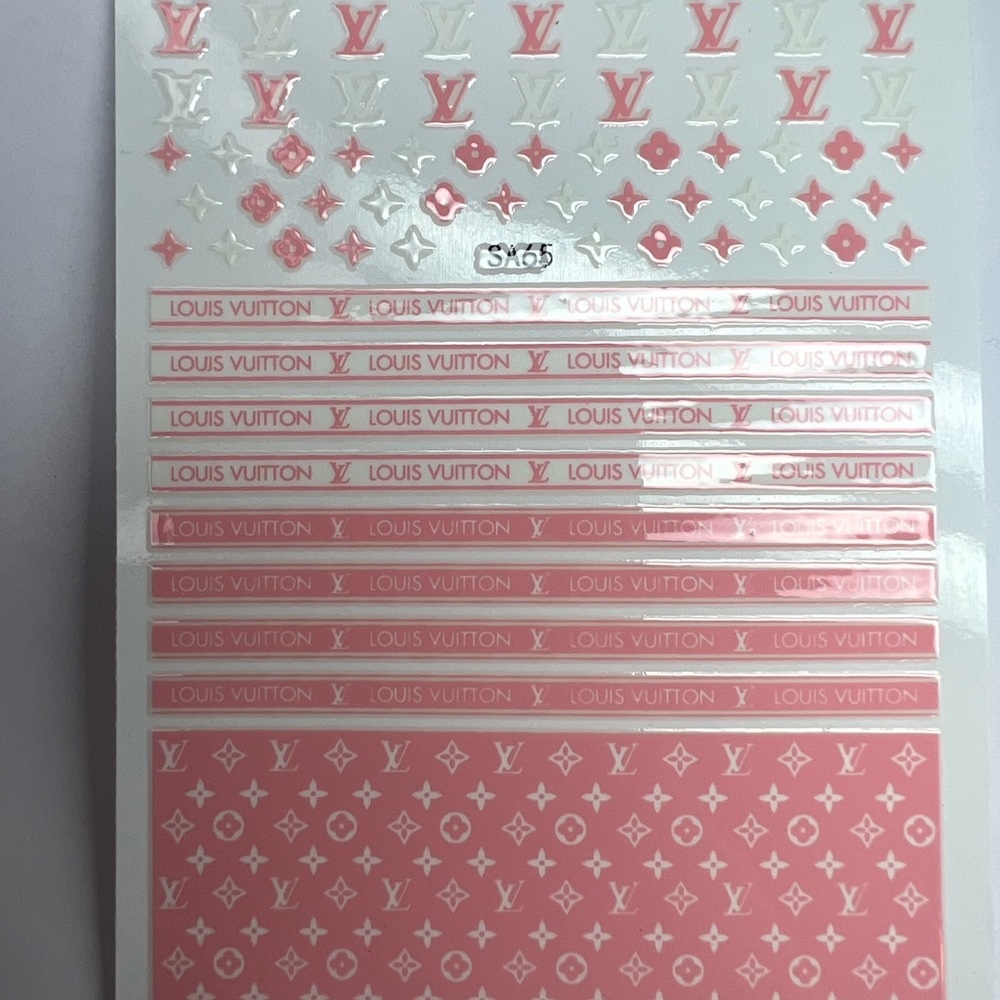 LUXURY NAIL STICKER